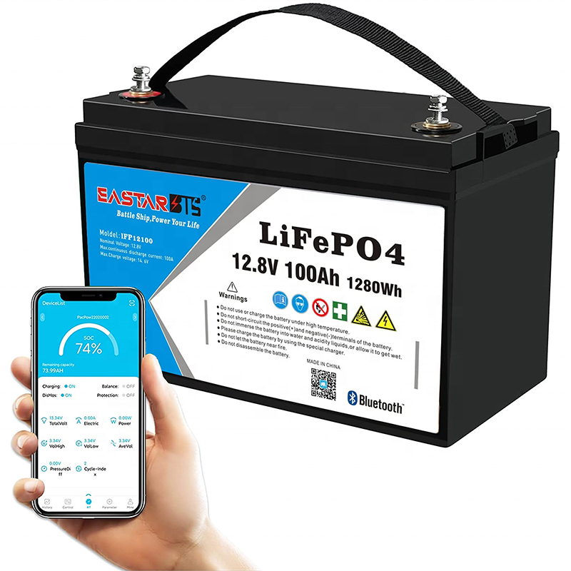 OEM Customized LiFePo4 battery pack 12.8V 105Ah for acid lead replacement