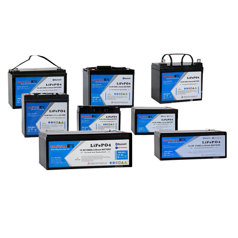 OEM Customized LiFePo4 battery pack 12.8V 105Ah for acid lead replacement