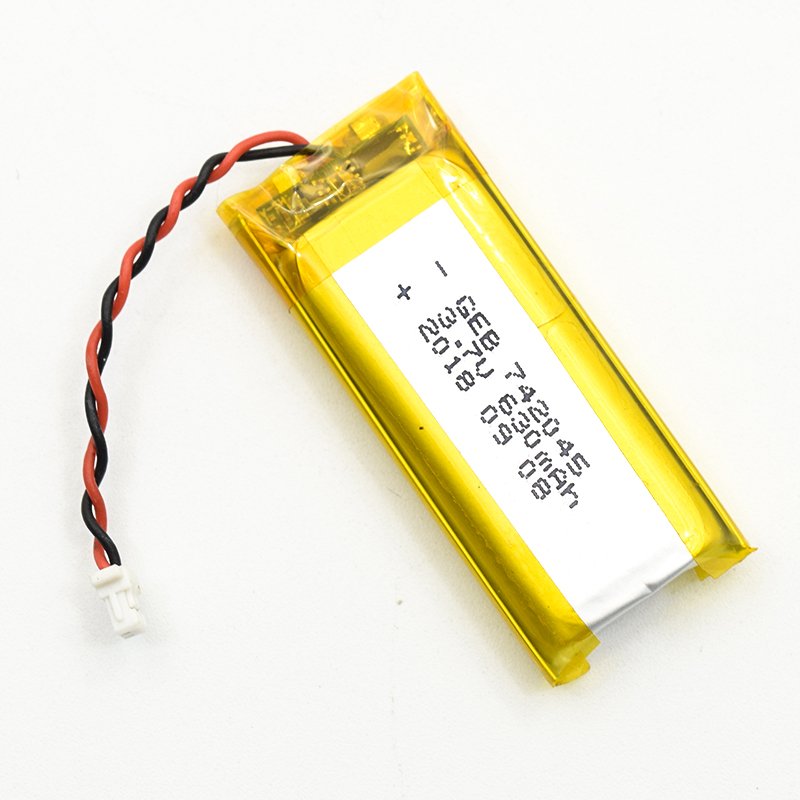 Rechargeable 3.7V 630mAh lithium polymer battery 742045 lipo battery for metal detector
