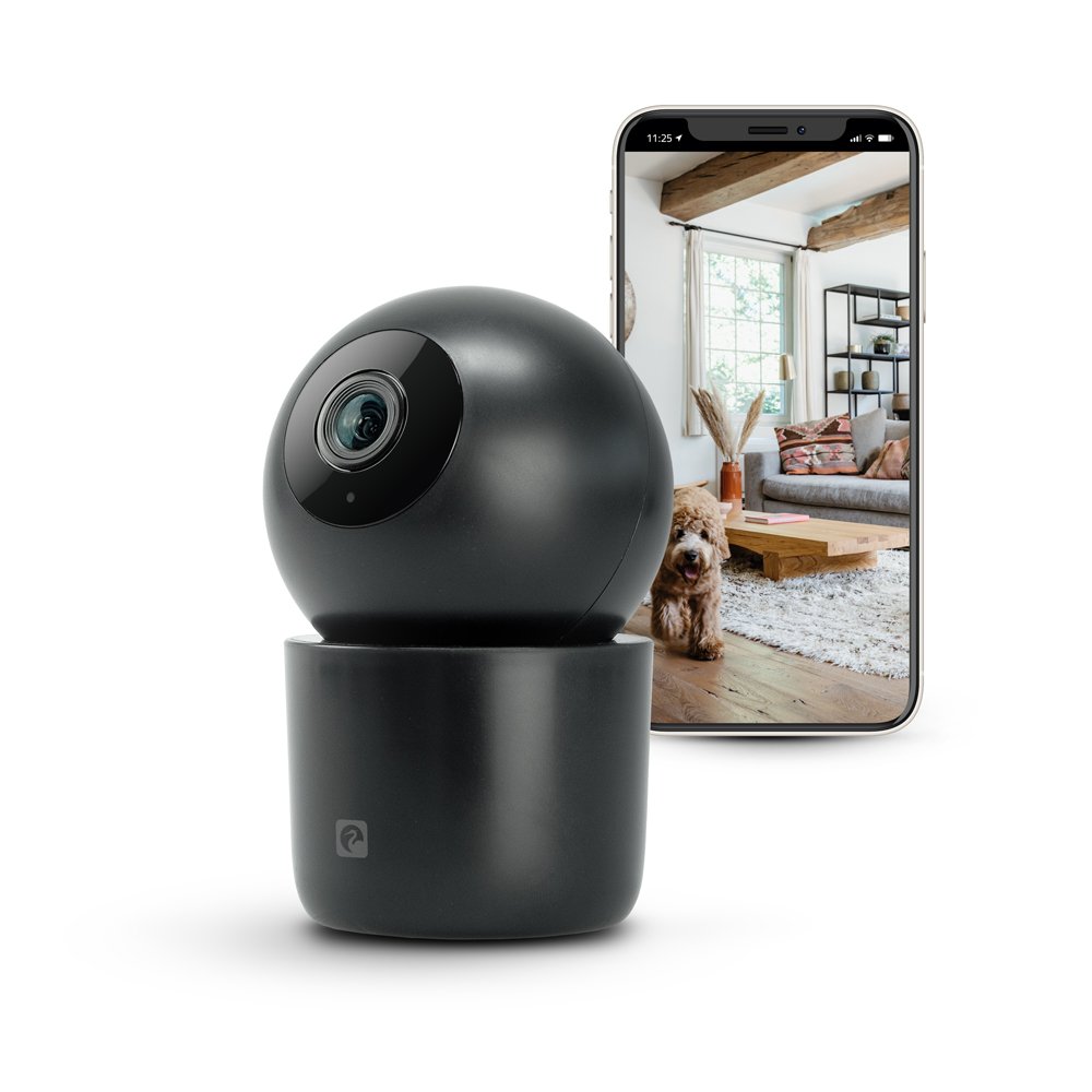 Garza Brand Smart Home Wireless Indoor Camera HD Night Vision Two-Way Audio 5K Resolution Video Smart-Home Surveillance