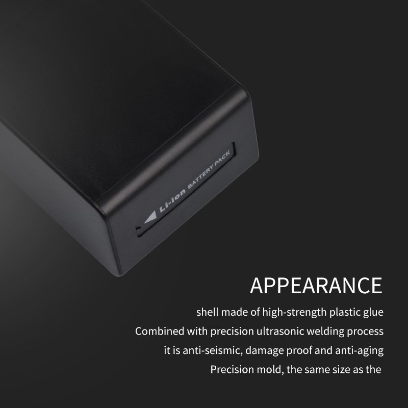 FB NP FV100 2200mAh camera battery for sony DV PJ50E PJ60E VG30 260E HDR 610E 700E SR68 PJ675 Digital camera