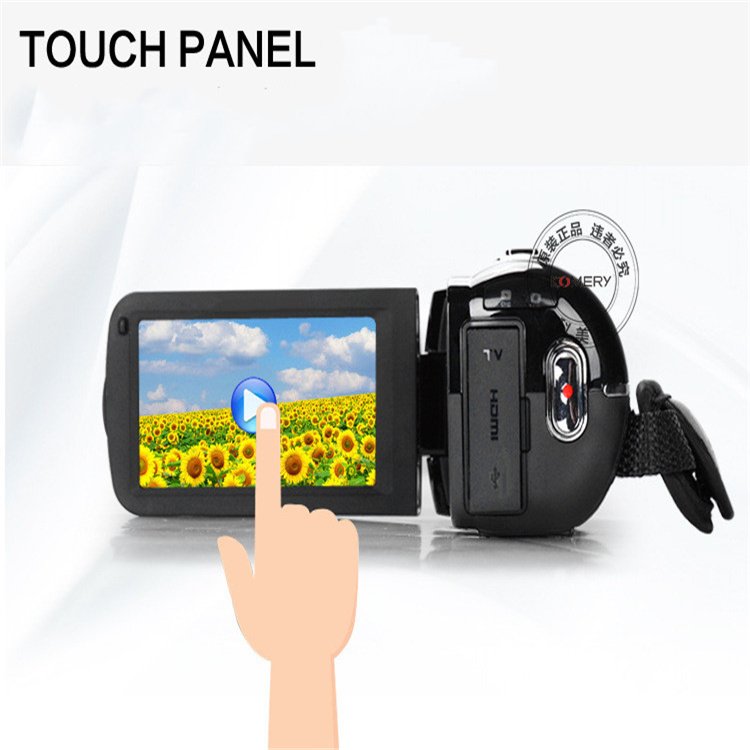 Multi-function packaging machines 12mp professional High definition mini dv oem/odm digital video camera
