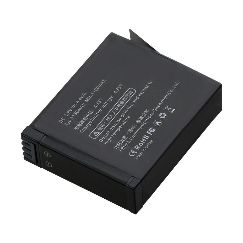 Fosoto Camera Rechargeable Battery Replacement 3.8V Lithium Lon Battery 1150mAh Polymer Li-ion Digital Battery For Camer