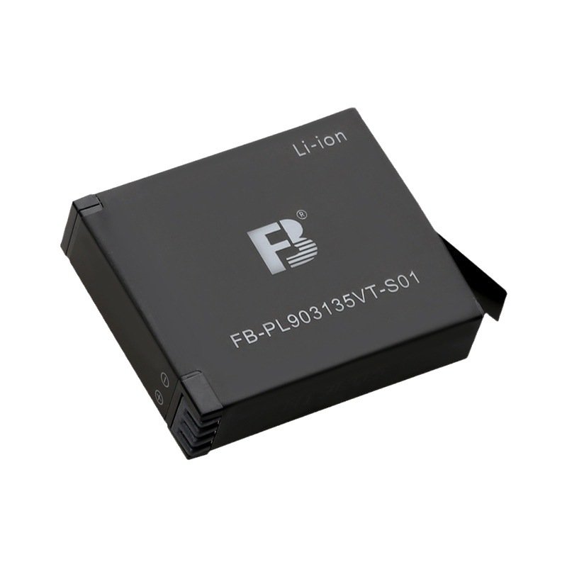 Fosoto Camera Rechargeable Battery Replacement 3.8V Lithium Lon Battery 1150mAh Polymer Li-ion Digital Battery For Camer
