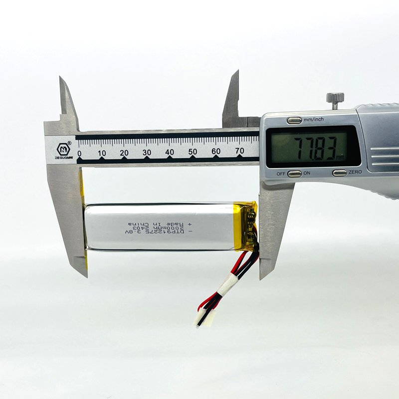 ultra thin flexible battery 2000mah portable bladeless cooling fan led power li-polymer 3.8v polymer battery lipo