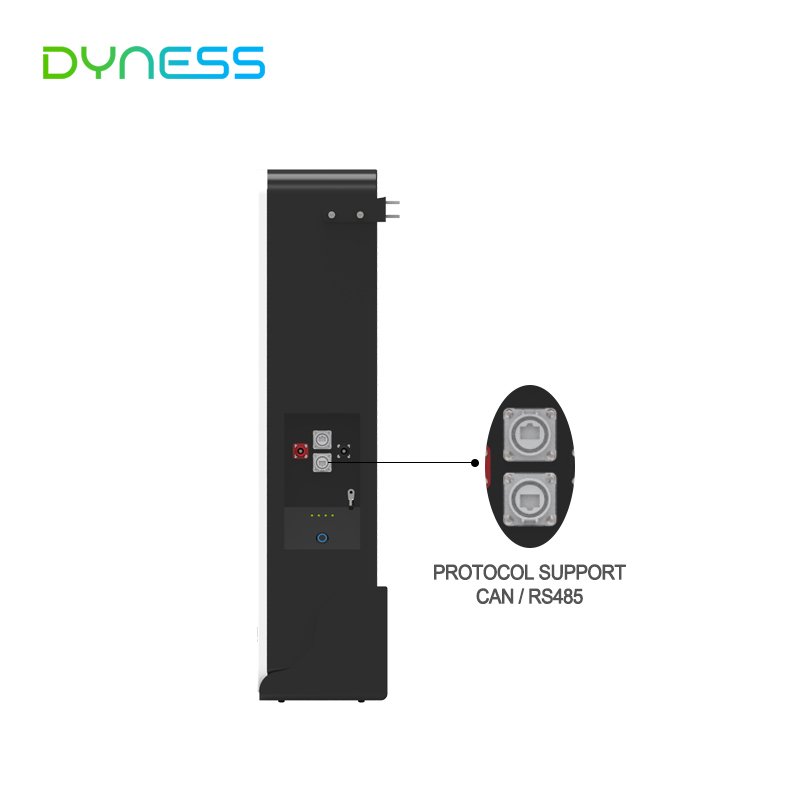 Dyness Outdoor Wall mouted 10kwh 48v 200ah lithium solar battery 51.2v 200ah lifepo4 battery IP65 Protect 6000 Cycle with CANS