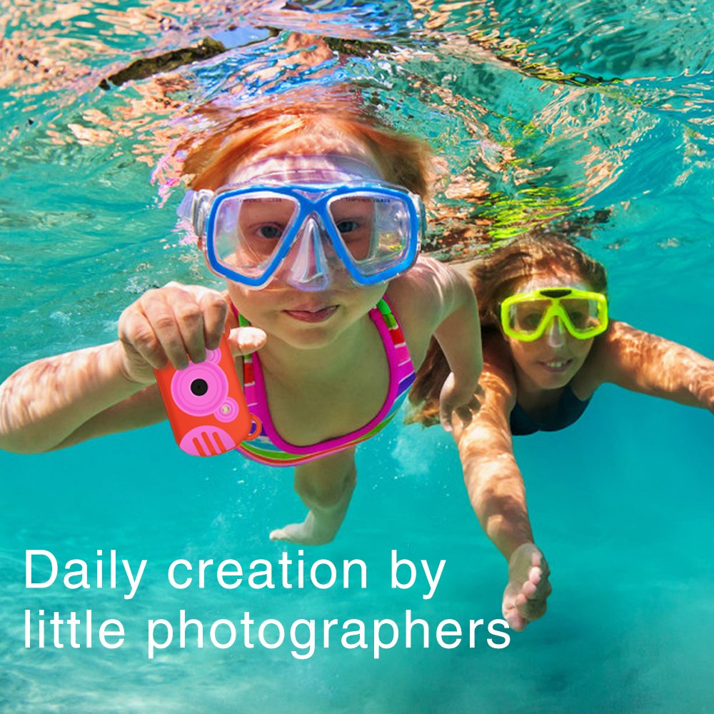 Winait Kids Waterproof Digital Camera Full HD1080p