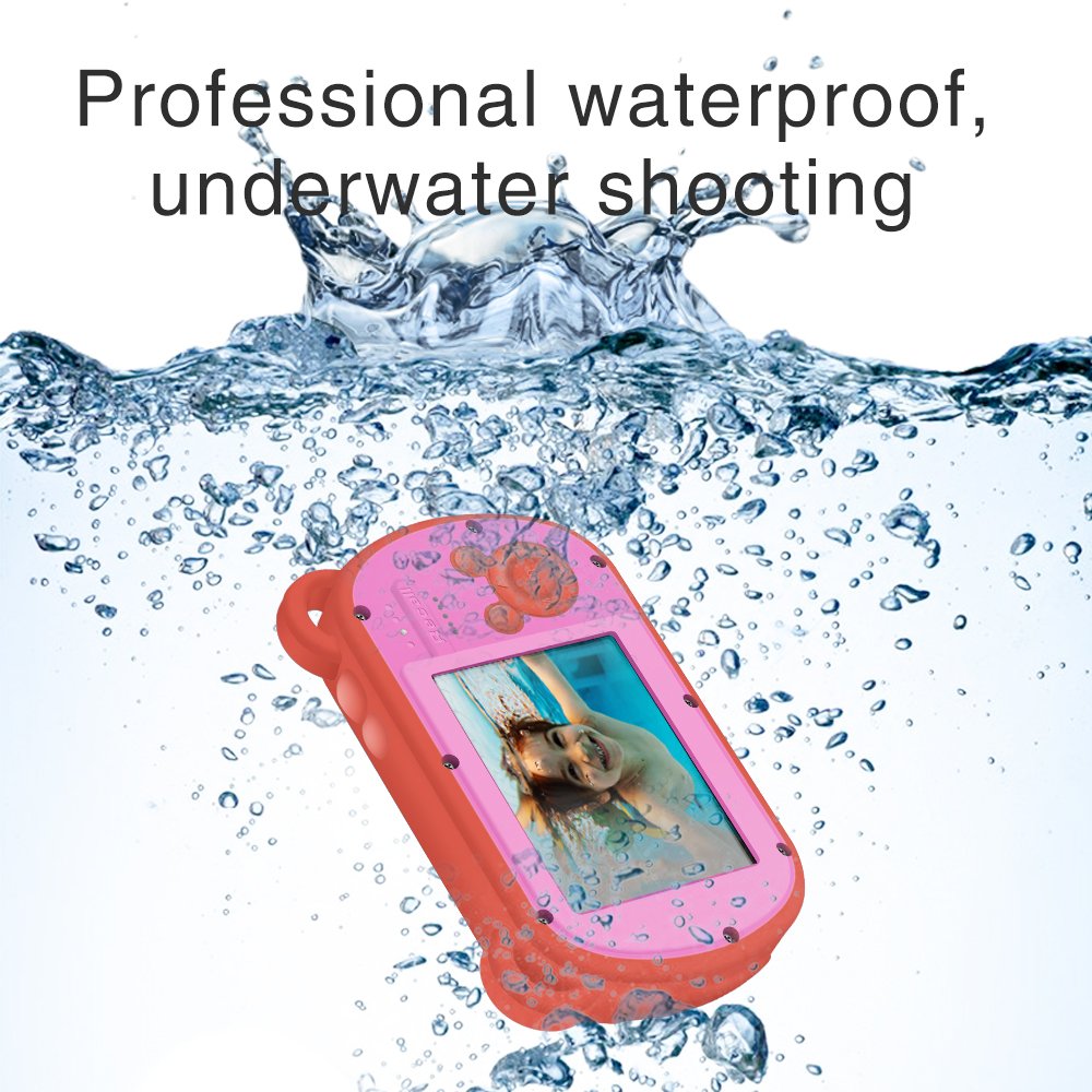 Winait Kids Waterproof Digital Camera Full HD1080p