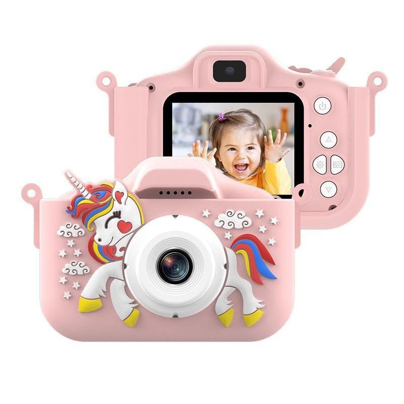 Cheap Price 1080p Photography Camera Funny Toy Retro Digital Cute Mini Kids Digital Camera For Children Gifts