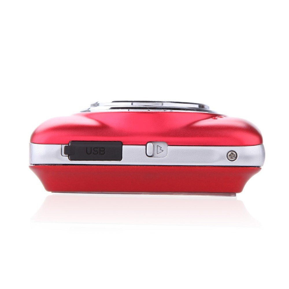 Winait 2.7'' Tft Display Camera Compact Digital Camera Dc-500Fe With 8X Digital Zoom Digital Video Camera