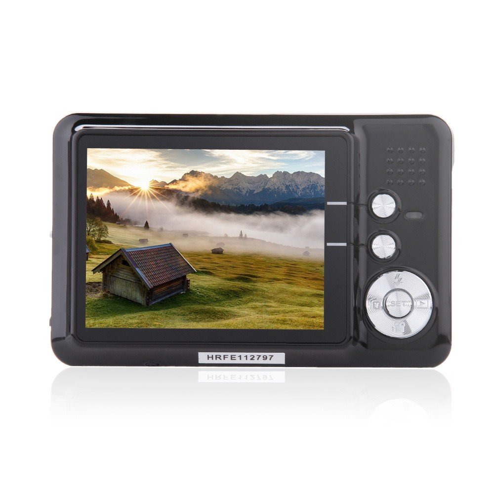 Winait 2.7'' Tft Display Camera Compact Digital Camera Dc-500Fe With 8X Digital Zoom Digital Video Camera