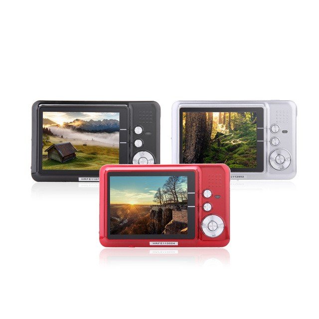 Winait 2.7'' Tft Display Camera Compact Digital Camera Dc-500Fe With 8X Digital Zoom Digital Video Camera