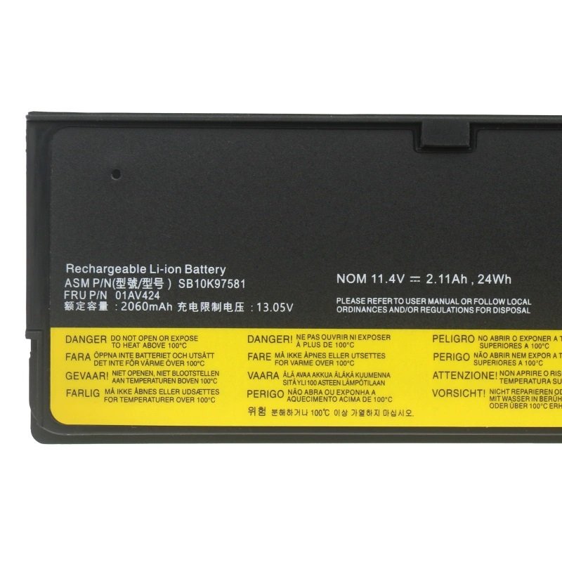 01AV424 01AV423 SB10K97581 61 OEM laptop battery for lenovo thinkpad t470 t480 t560 t580 P51S rechargeable notebook battery