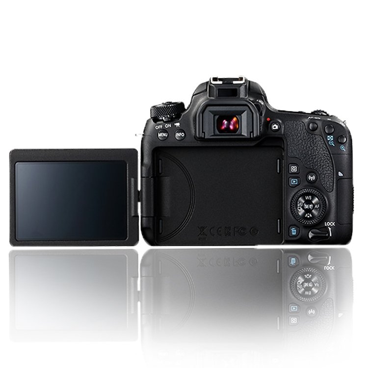 Factory wholesale 80D Body DSLR camera HD camera video camera for canon
