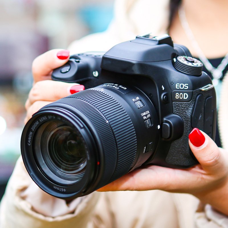 Factory wholesale 80D Body DSLR camera HD camera video camera for canon