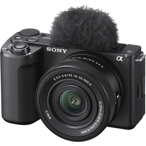 HOT SALE FOR Son y ZV-E10 II Mirrorless Camera with 16-50mm Lens