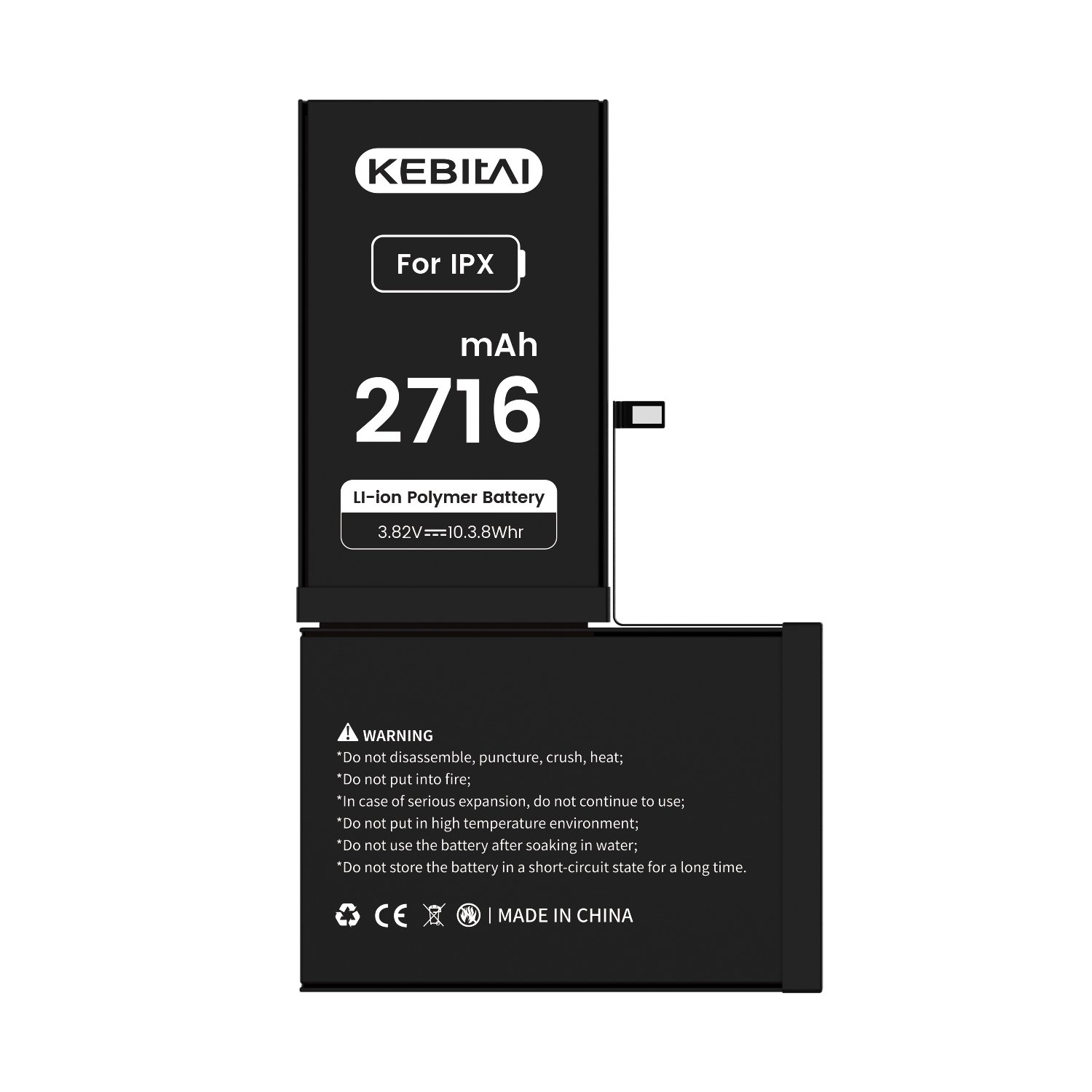 New 0 Cycle Factory Price Replacement Digital Batteries for iPhone XR XS XSmax 11 12 13 Pro Max