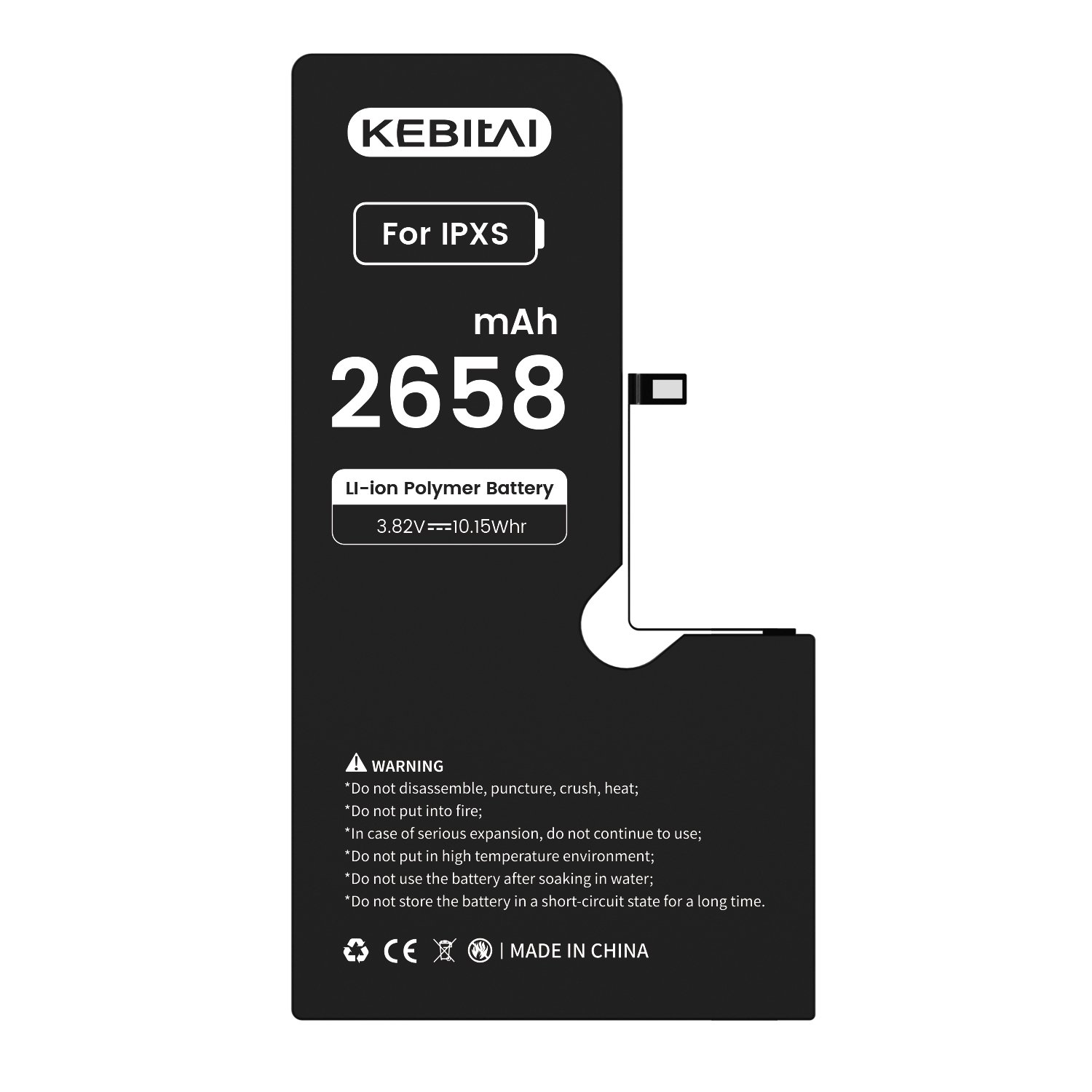 New 0 Cycle Factory Price Replacement Digital Batteries for iPhone XR XS XSmax 11 12 13 Pro Max