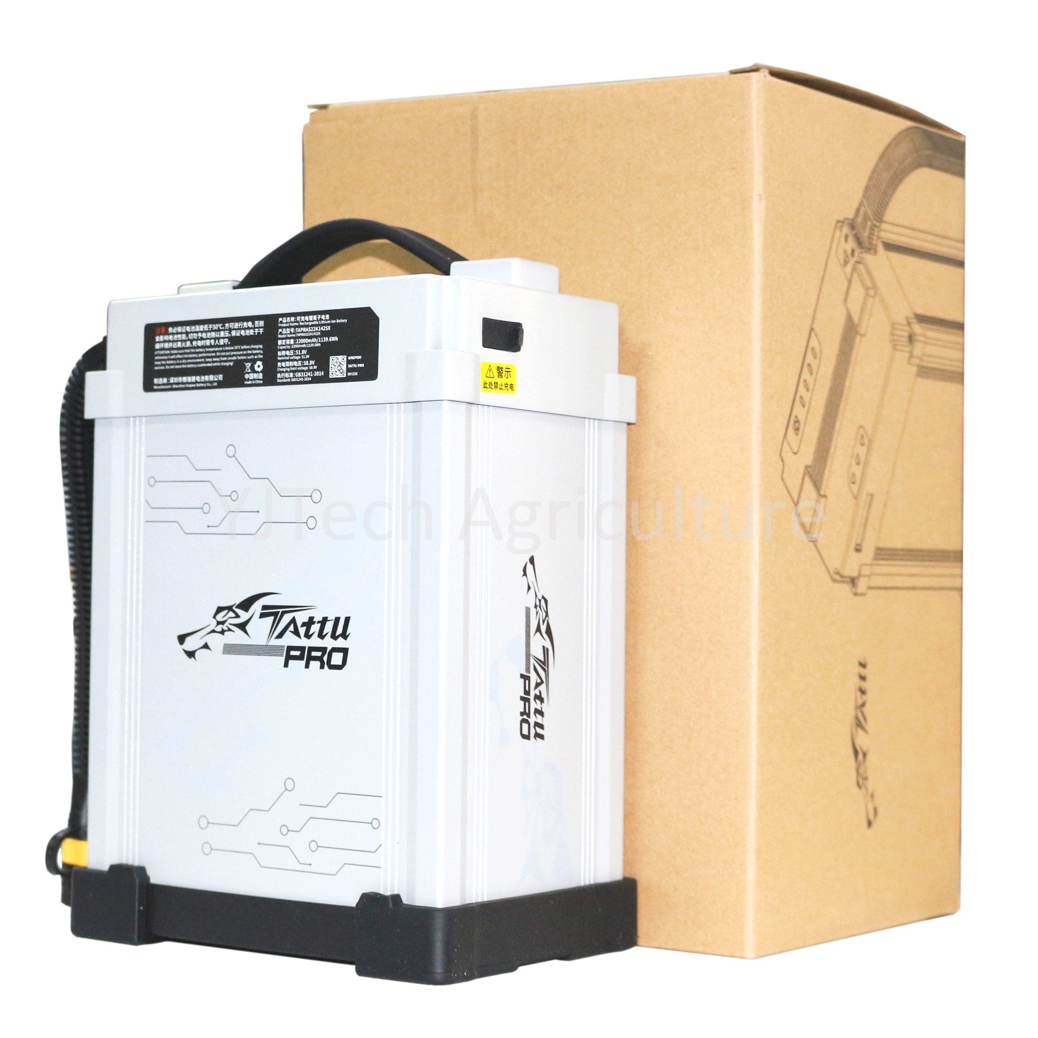 TATTU 14S 22000mah Lipo Battery 2v Cell Drone Battery 4.2v Charging Voltage Power Tools Electric Vehicles Consumer Electronics