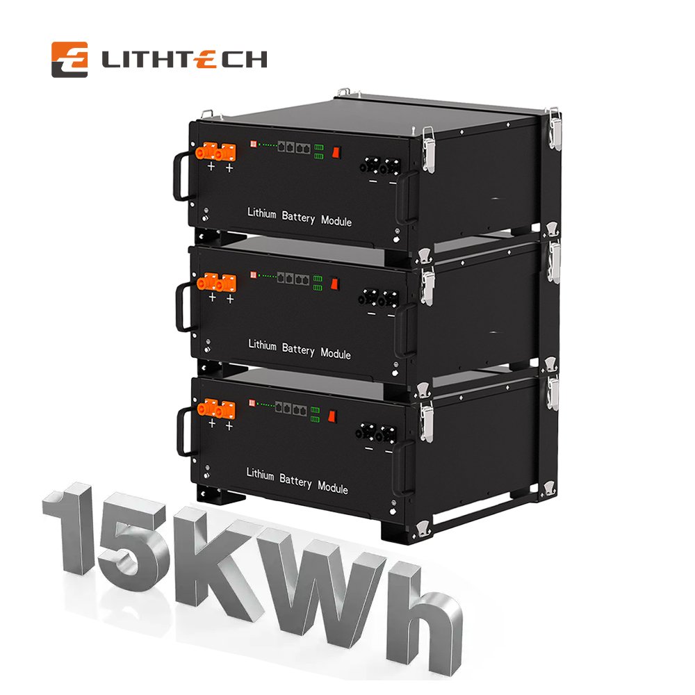 Deep Cycle Energy Storage 10kw 48v Lifepower4 100ah 200ah Lithium Ion Lifepo4 Solar battery Bateria batteries Rechargeable Pack