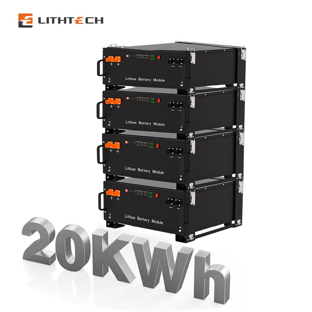 Deep Cycle Energy Storage 10kw 48v Lifepower4 100ah 200ah Lithium Ion Lifepo4 Solar battery Bateria batteries Rechargeable Pack