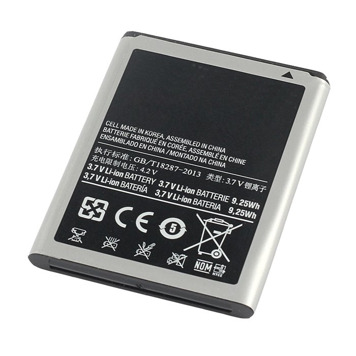 High Quality Original Phone Battery EB615268VU from China Digital Battery Replacement 2500mAh for Samsung Note 1