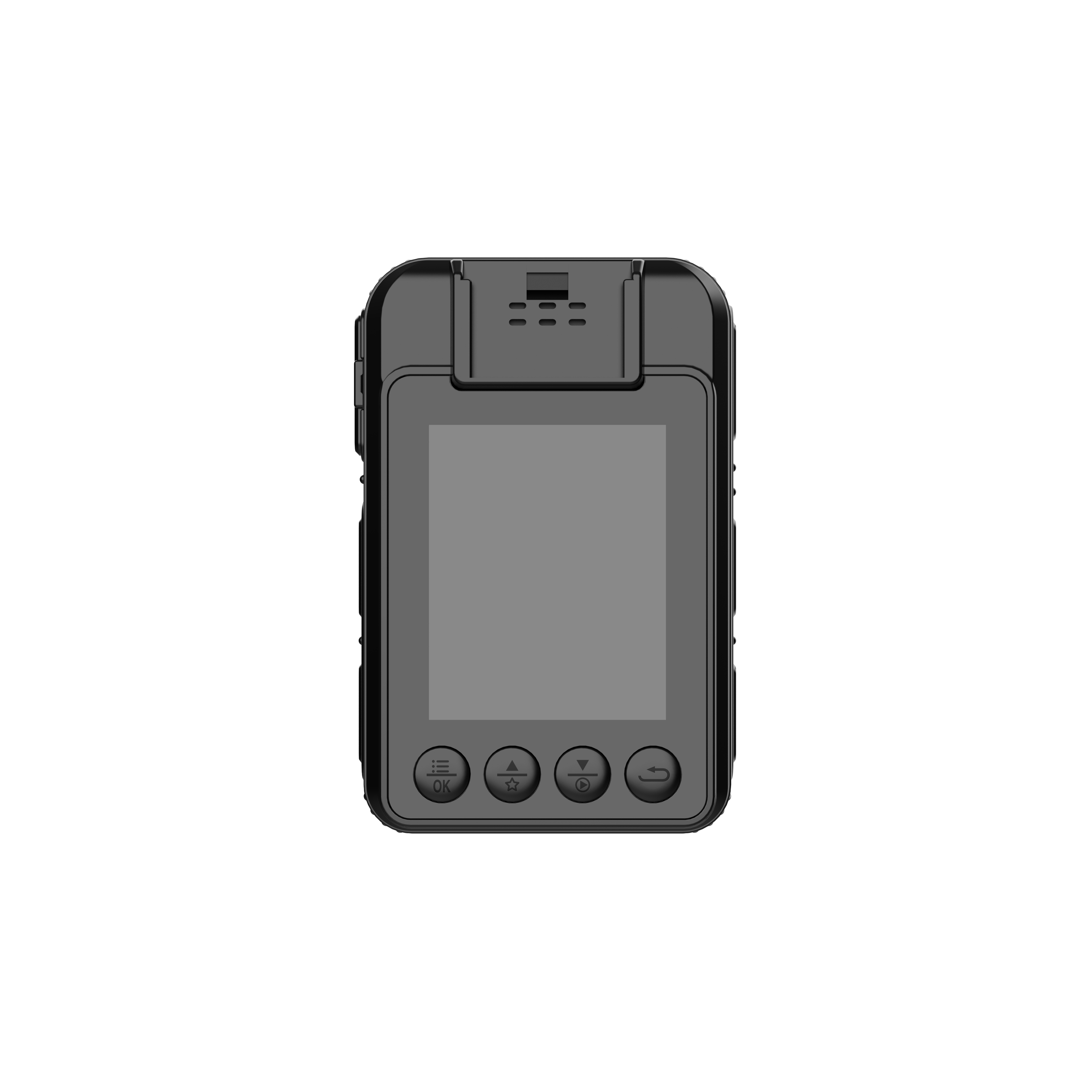 China Original Body worn Camera 1080P 1.77 Inches Rechargeable Battery 2100 mAh Type-C Body Cam