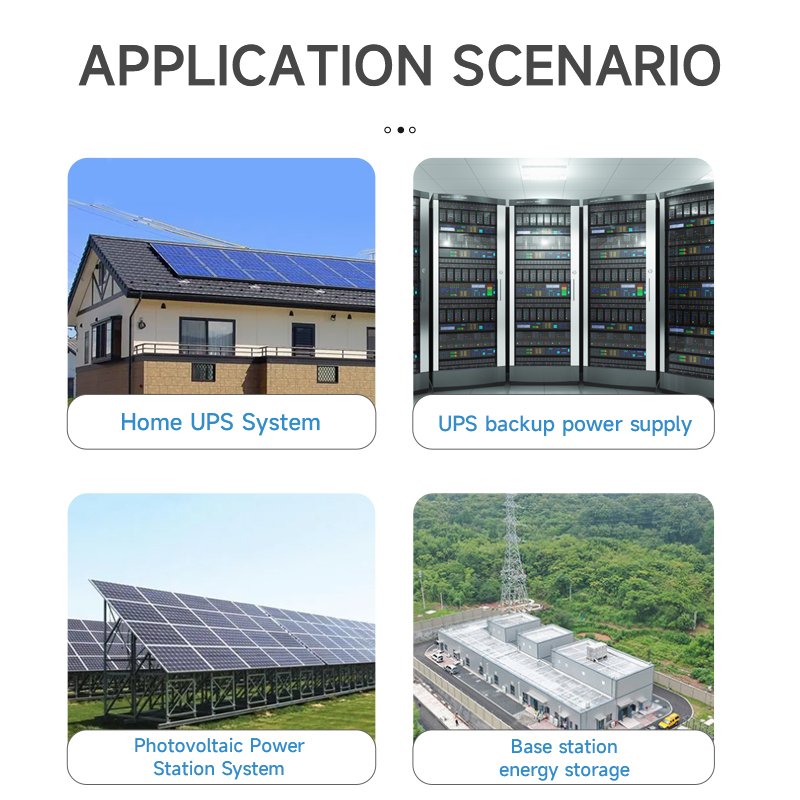 Rechargeable Lithium Battery Pack 48V 50Ah Solar Energy Storage Lithium Ion Battery
