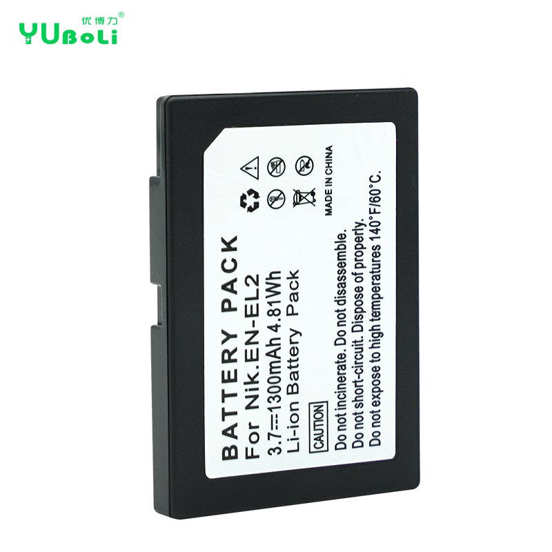 Best Price 1300mAh Digital Camera Battery EN-EL2 ENEL2 EL2 For Nikon COOLPIX 2500 3500 3100 3200 Replacement Battery