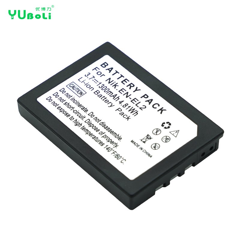 Best Price 1300mAh Digital Camera Battery EN-EL2 ENEL2 EL2 For Nikon COOLPIX 2500 3500 3100 3200 Replacement Battery