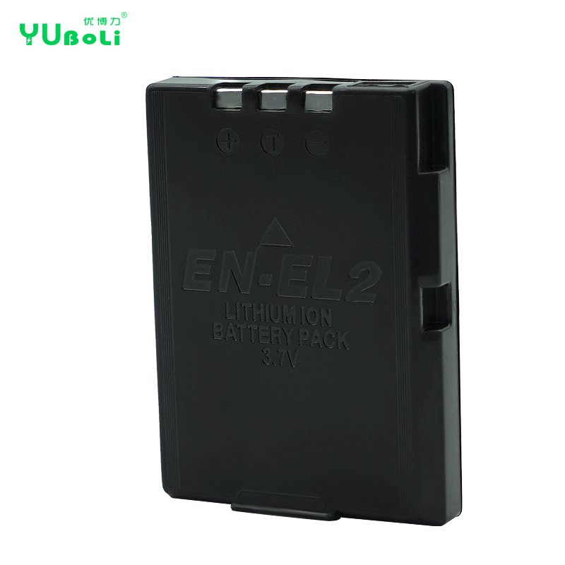 Best Price 1300mAh Digital Camera Battery EN-EL2 ENEL2 EL2 For Nikon COOLPIX 2500 3500 3100 3200 Replacement Battery