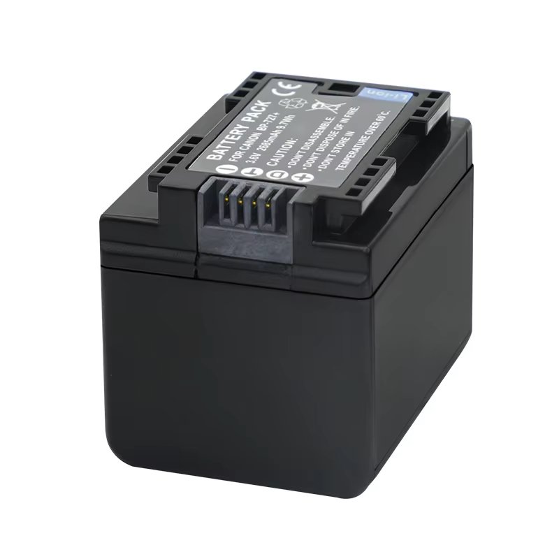 2685mAh BP-727 Camcorder Battery For Canon VIXIA HF HF R Digital Camera Battery