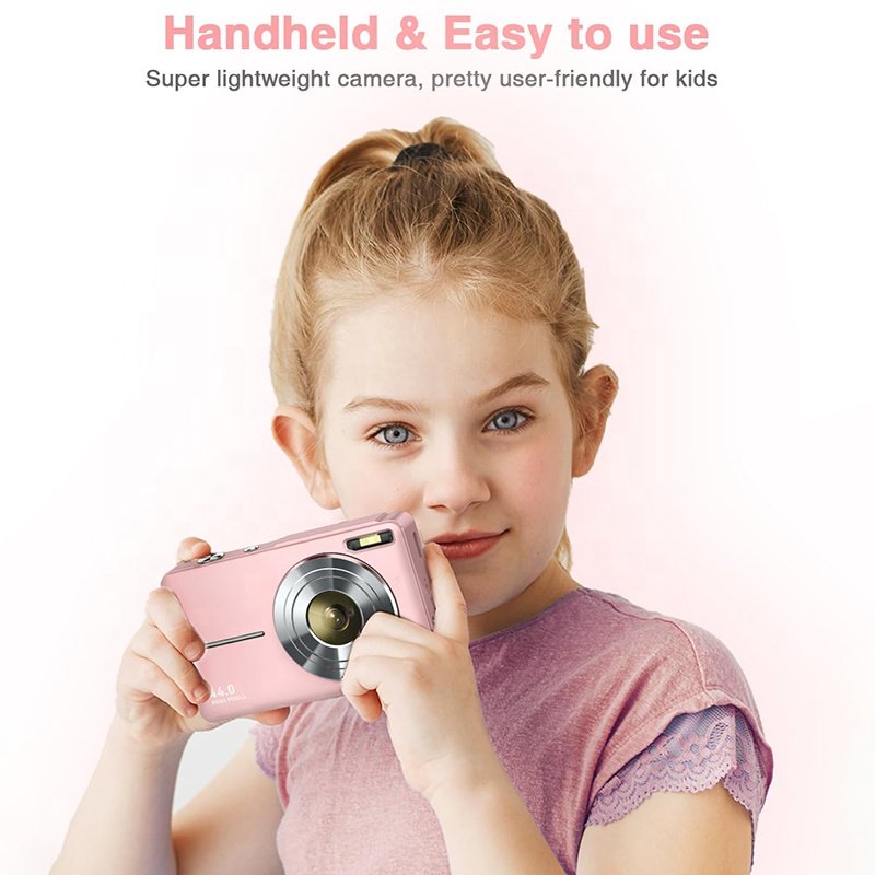 Digital Baby Camera For Kids Teens Boys Girls Adults 1080P 48MP Kids Cam 2.4 Inch Digital Compact Mini Camera Kid Cameras