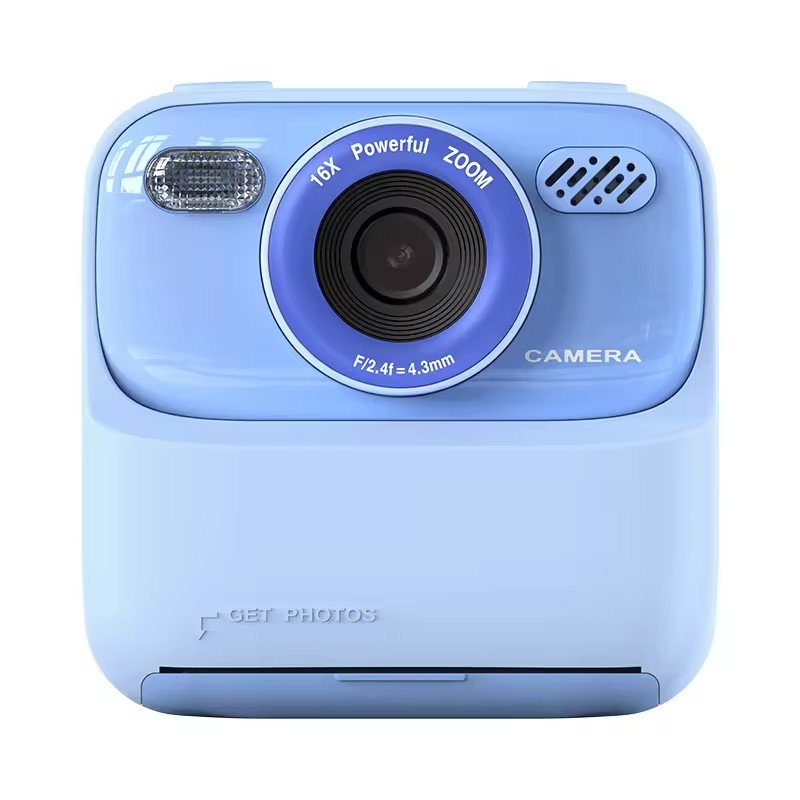 P79 kids Print Camera 1200mAh Battery Selfie print Digital Video Camera kids Birthday Gift Photo Recording Toys for Children