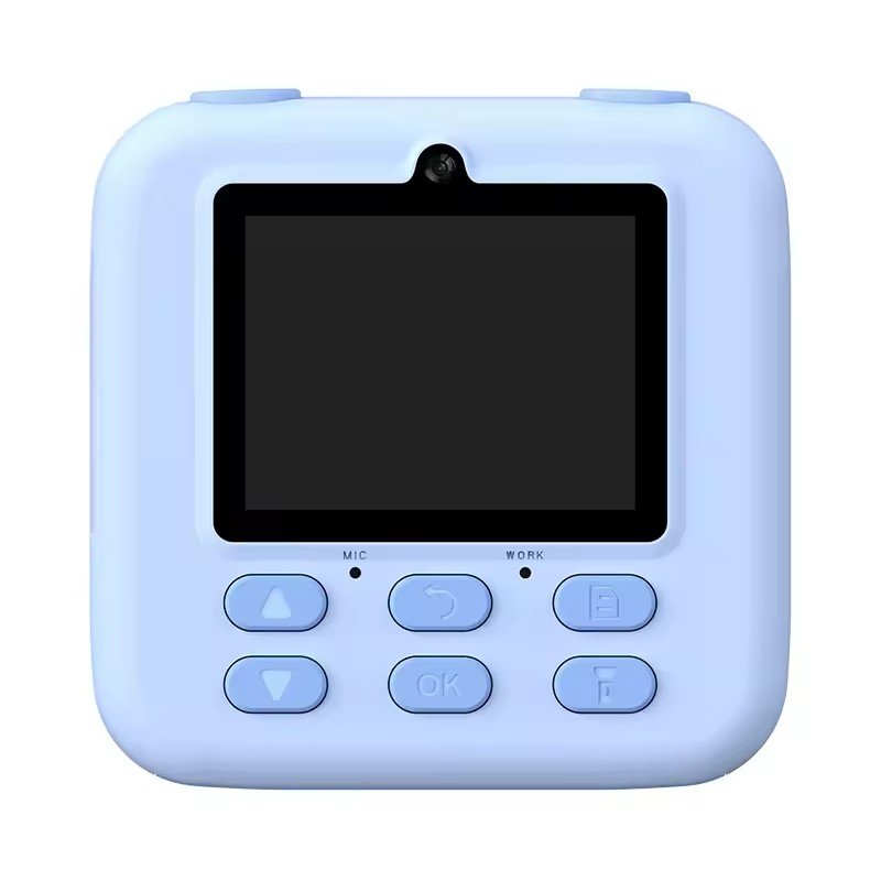 P79 kids Print Camera 1200mAh Battery Selfie print Digital Video Camera kids Birthday Gift Photo Recording Toys for Children