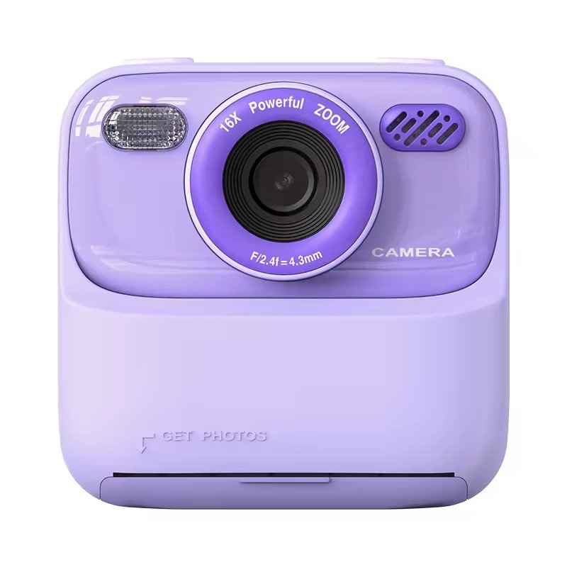 P79 kids Print Camera 1200mAh Battery Selfie print Digital Video Camera kids Birthday Gift Photo Recording Toys for Children