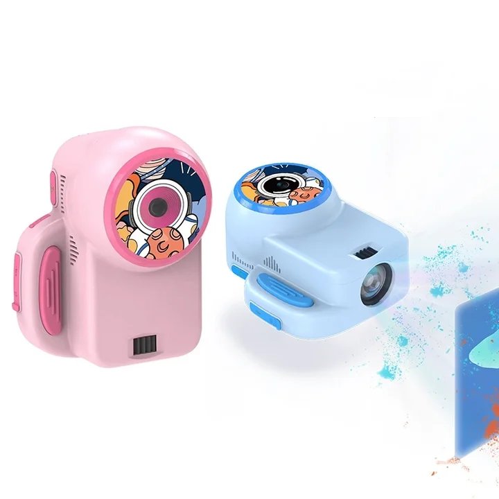 2.0inch 1080P 1.8meters projection distance toys projector digital camera for children birthday gifts baby toy action camera
