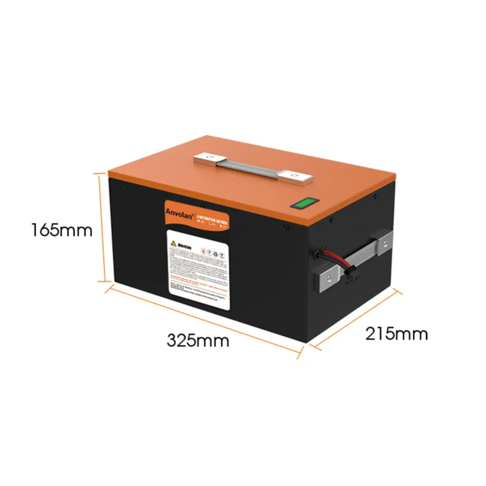 MEILI Electric Motorcycle Lithium Ion Battery 48V 60V 72V (20Ah 30Ah 40Ah 45Ah 50Ah 60Ah)Battery With Smart BMS