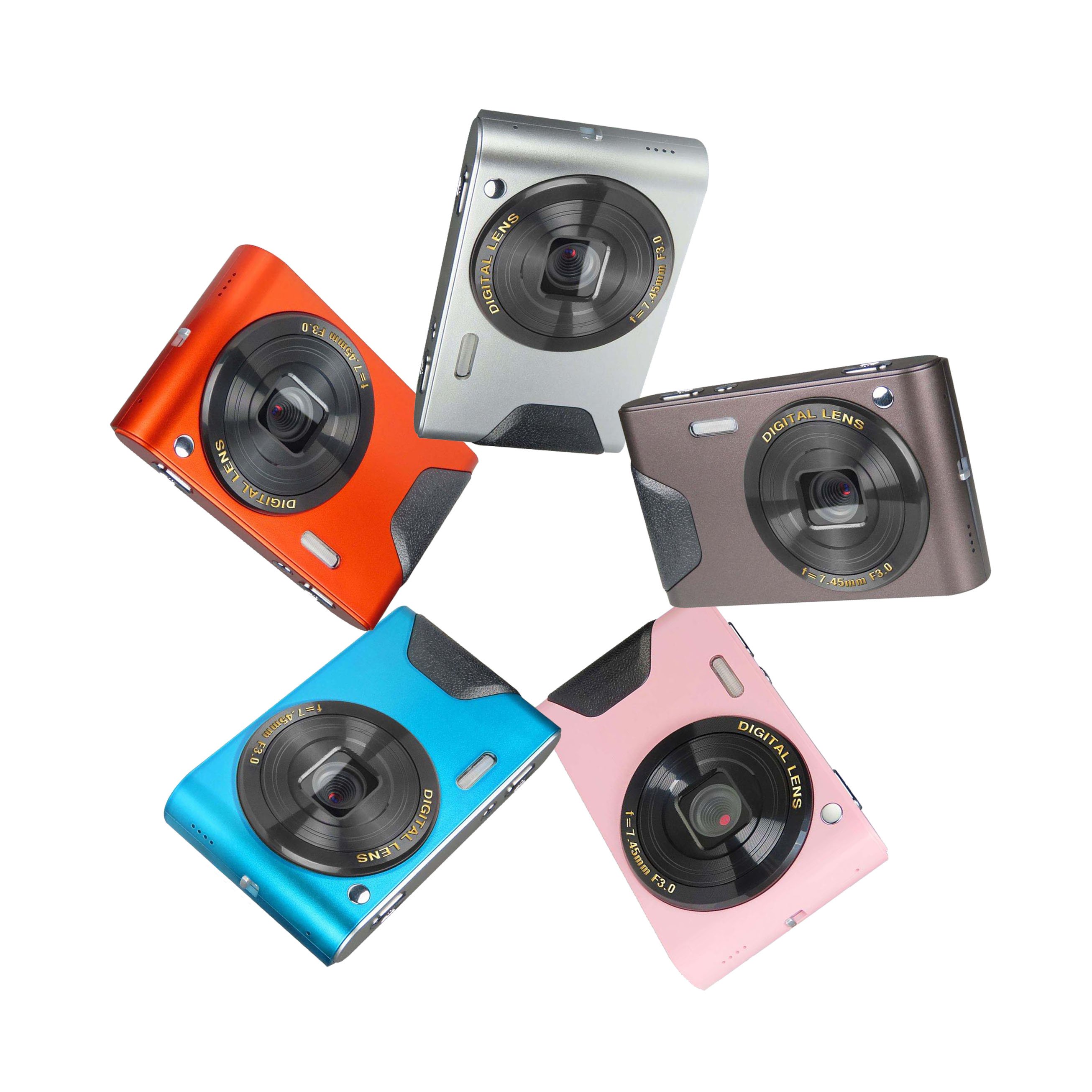 Cheap Real 5M Hot sale Digital Camera Portable Digital Camera Optical Zoom DC800 For Student