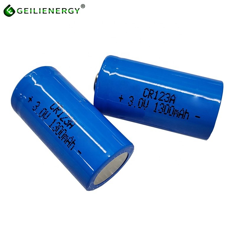 Li-MnO2 cylindrical 2032 lithium coin battery 3v lithium battery cr123 battery