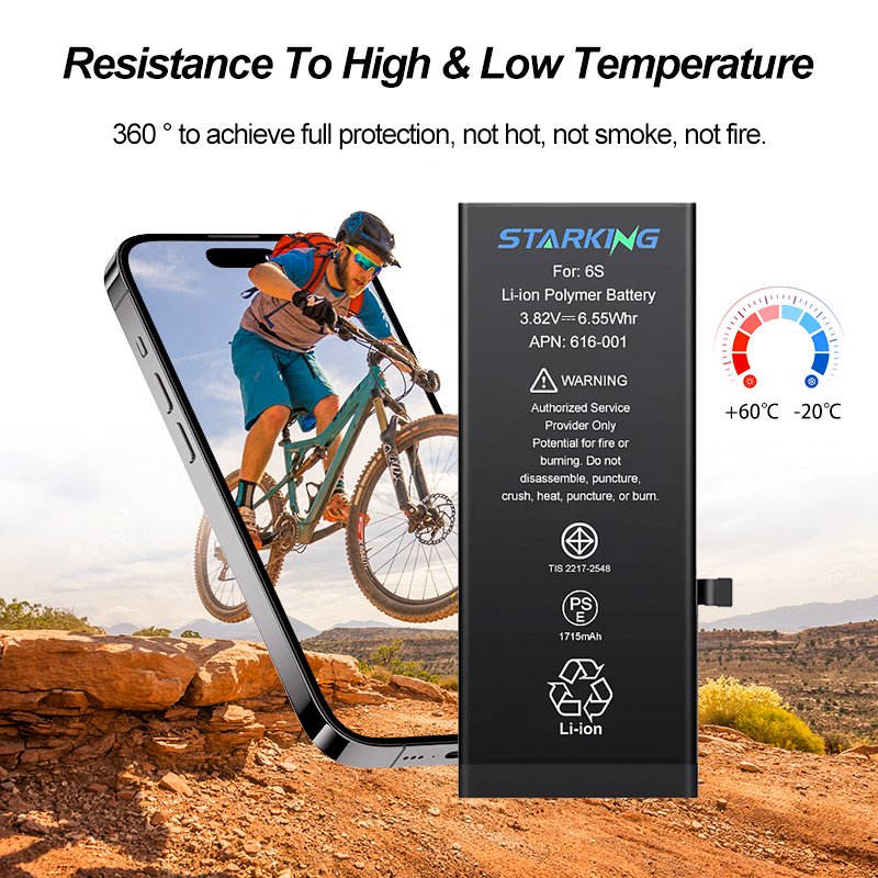 Custom Good Capacity Mobile Phone Digital Battery For iPhone 6S X Xr Xs 11 12 Mini 13 14 Plus 15 Pro Max