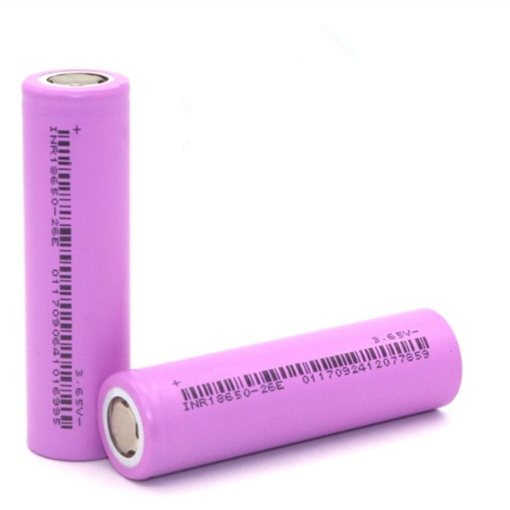 Wholesale Rechargeable Lithium Ion Battery 18650 3.7V 2600mAh Electric Tools Storage Digital Lithium Battery Cells