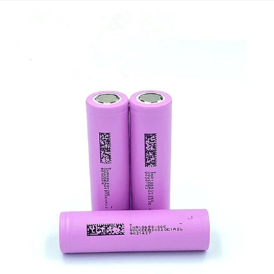 Wholesale Rechargeable Lithium Ion Battery 18650 3.7V 2600mAh Electric Tools Storage Digital Lithium Battery Cells