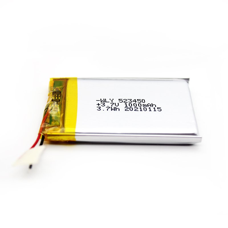 Wholesale Cheap Price Battery 523450/1000mAh 803450/1500mAh 103450/2000mAh 3.7v Lipo Battery