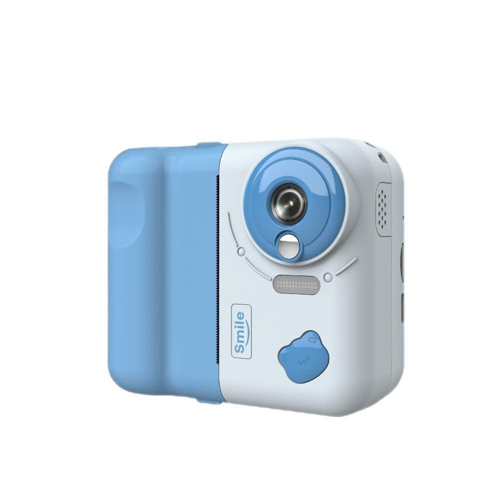 Dropshipping K11 Portable Mini Digital Kids Cute Cartoon 1080P Photography Instant Photo Printer Cameras Christmas Children Toy