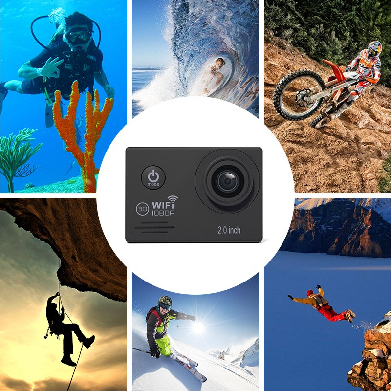 cheap digital cameras 720P Action Camera Mini Sports Camera