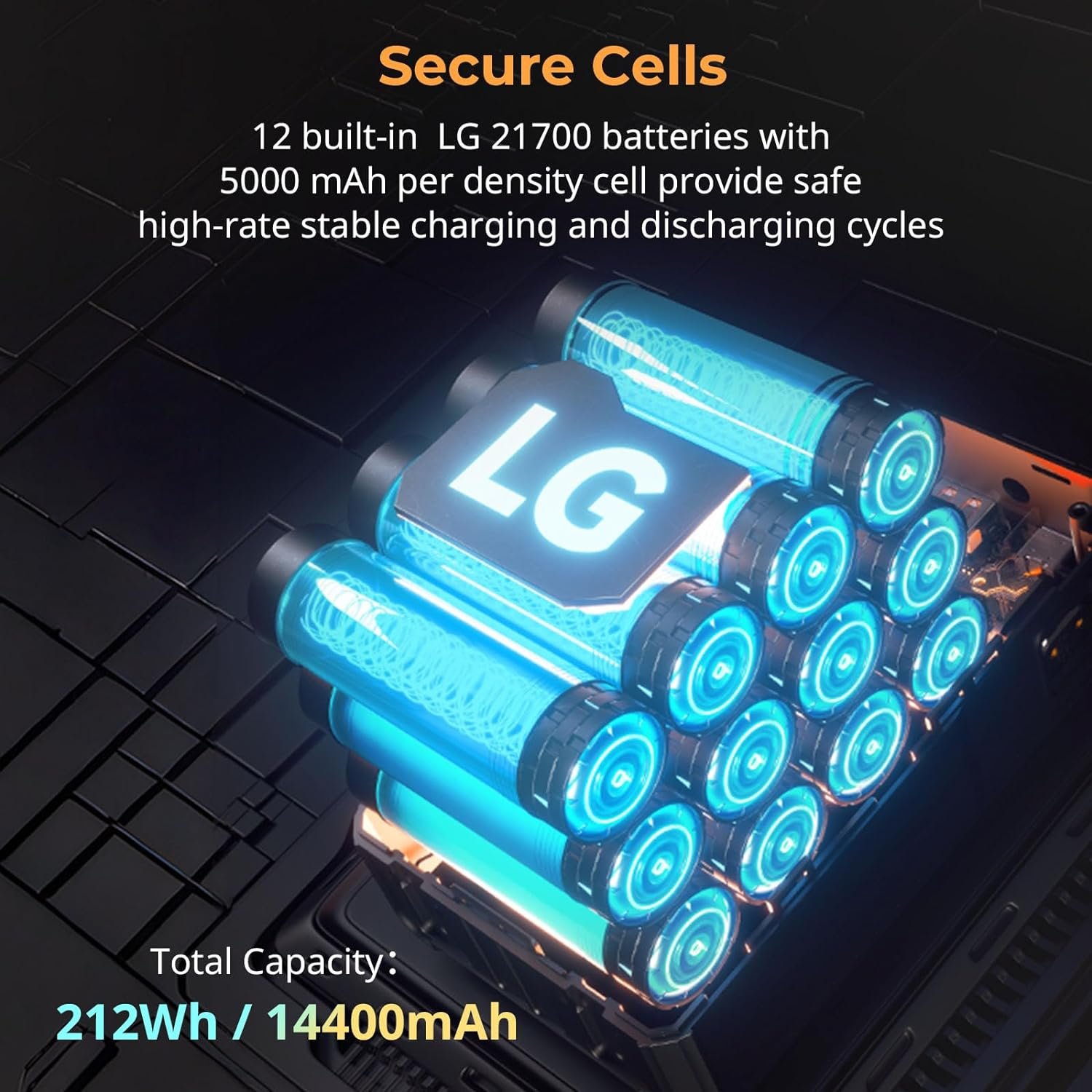 SmallRig x Caleb Pike VB212 V Mount Battery 14400mAh V-Mount Battery VB212 for Camera Camcorder Video Light - 4431