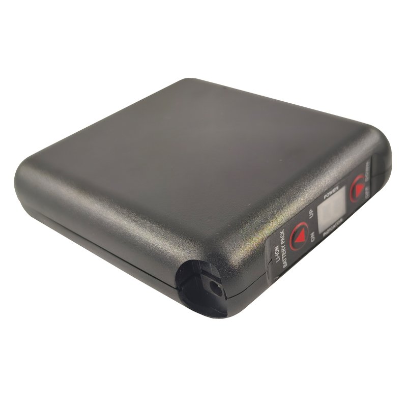 rechargeable li-on battery7.4V 6000mAh and charger For FIR advanced technology heated jacket Intelligent lithium battery