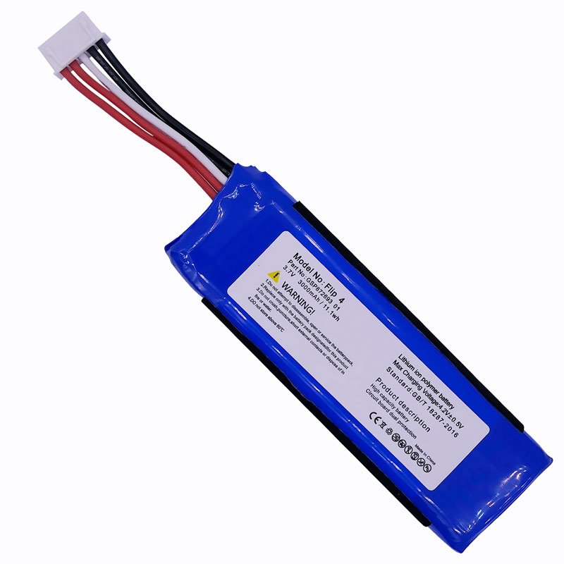 Bateria De Flip4 Wholesale Price For JBL Flip 4 Portable Speakers 3.7v 3000mAh Digital Batteries GSP872693 01 Li Polymer Battery