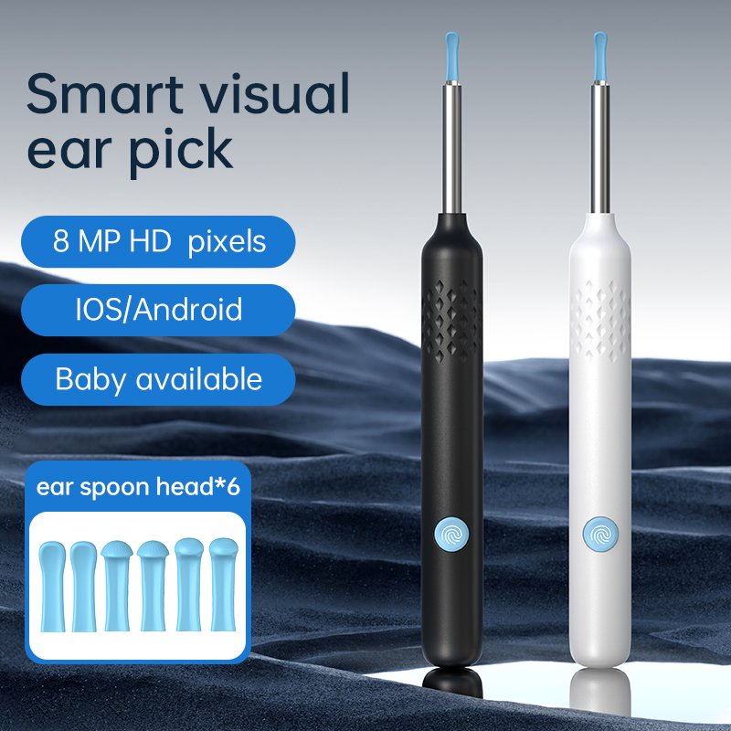 N3 Pro Digital LED otoscope ear camera scope remover ear cleaning tool wifi inspection camera endoscope